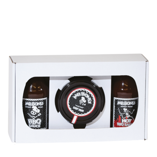 Geschenkset BBQ Sauce & Dry Rub