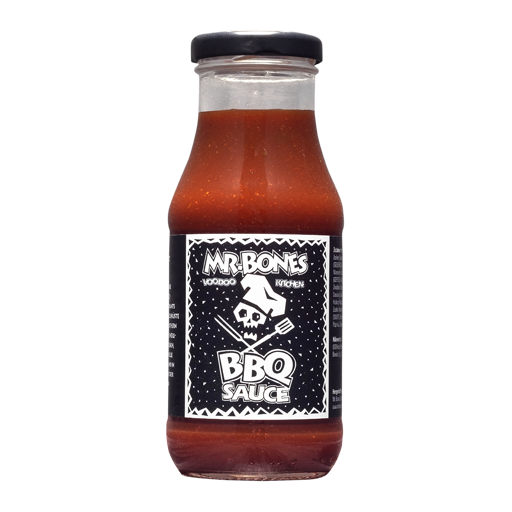 BBQ Sauce Regular Voodoo Kitchen Mr. Bones
